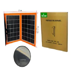 PANEL SOLAR  PLEGABLE