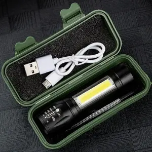 Linterna LED Recargable Ultra Potente