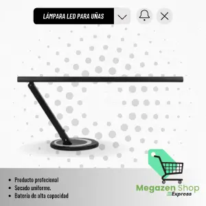 LÁMPARA LED PARA UÑAS EN BARRA