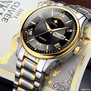 NO:WR-701-2 RELOJ WWOOR DOBLE CALENDARIO