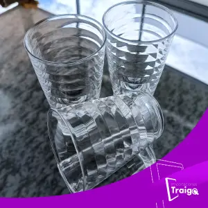 VASOS IRROMPIBLES (TRITAN): ¡La elección perfecta para tu estilo de vida activo! - VASOS IRROMPIBLES (TRITAN)