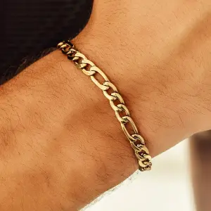 Cadena Cartier - Oro laminado 18kilates