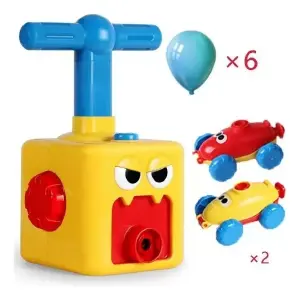 Pumping Car / Juguete Propulsion