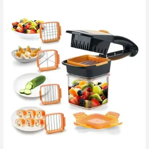 Cortador picatodo nicer Dicer 5 en 1