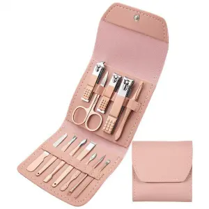 Estuche Set Manicure Pedicure Kit Cortau