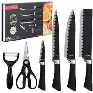 SET CUHILLOS X6 PIEZAS