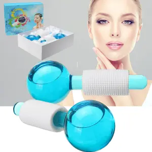 Esfera Frio Cromoterapia Masaje Facial