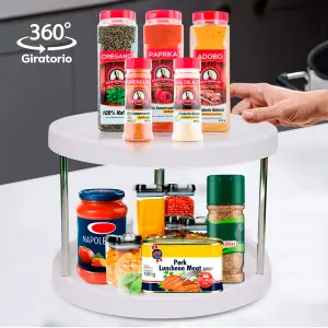 Organizador Giratorio 2 Niveles 6802