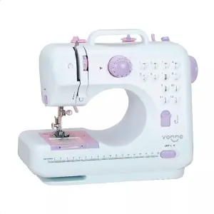 Maquina De Coser 12 Puntadas Costuras