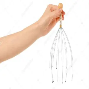 Masajeador araña para la cabeza