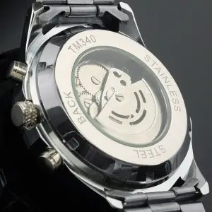 RELOJ WNNER: Elegancia y Precisión en tu Muñeca - RELOJ WNNER SKETELON AUTOMATICO ORIGINAL