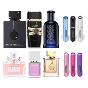 KIT 6 PERFUMES SPECIAL+ 6 PERFUMEROS