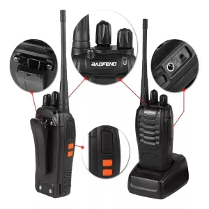Radios intercomunicador Walkie Talkie