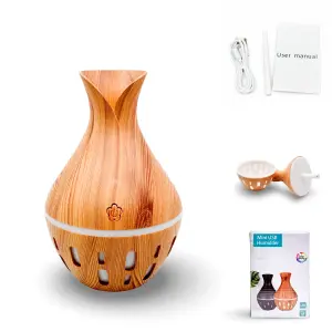 Difusor de aromas con luz LED 300ml
