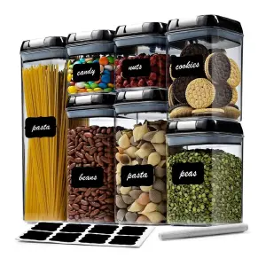 X7 Recipientes Organizador Alimentos