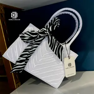 Bolso Dama Karla Chacon Issa Blanco