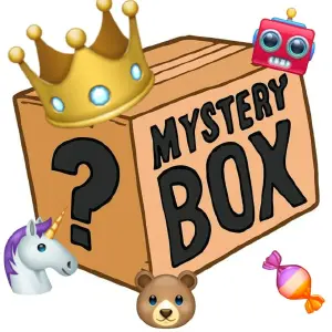 Caja misteriosa KIDS GOLD