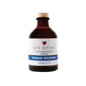 Aceite Sensual Warming Passion X 60 ML