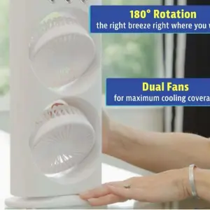 Ventilador Portátil Aire Acondicionado
