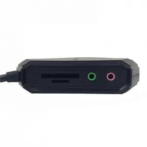 HUB USB GAMER RGB SD 3.5M AUX MIC 6