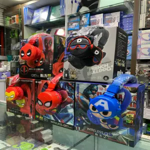 Diadema Bluetooth Con Diseño Para Niños