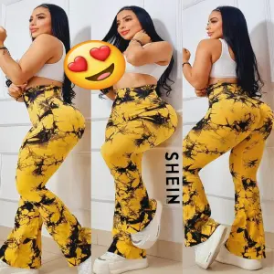Leggins bota ancha