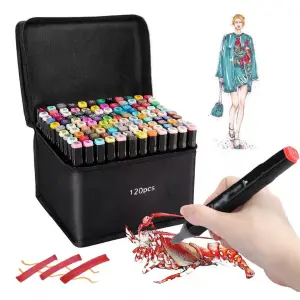 Set de marcadores 120PCS