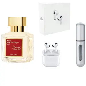 MAISON FRANCIS+AIRPODS+PERFUMERO