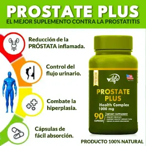 Prostate PLUS X90 capsulas