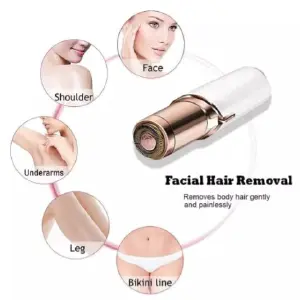 Removedor De Vello Facial
