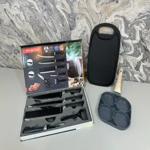 Set o Juego de Cuchillos para Cocina