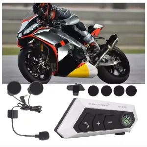 Intercomunicador Moto BT22b