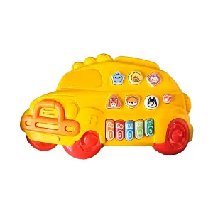 Piano Organeta Musical Carro Bebes Niños