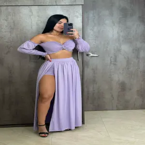 HERMOSO SET ARABE EN POLY LICRA
