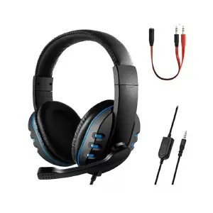 Audifono Gamer Microfono Alambricos