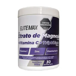 CITRATO DE MAGENSIO 300g ELITEMAX