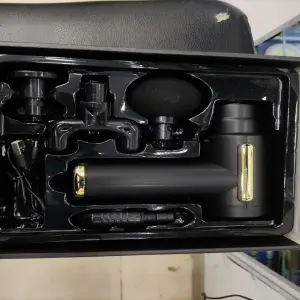 Masajeador Corporal Mini Facial Gun