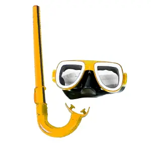 Careta Snorkel Kit Buceo Transparente