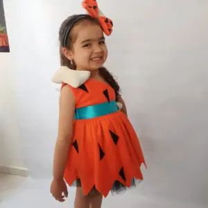 Disfraz Niña Pebels Los Picapiedra