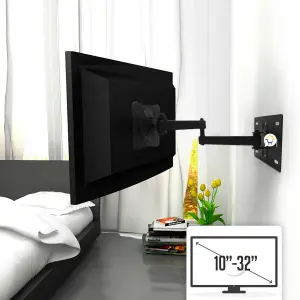 Soporte Tv Ajustable LCD LED IM1324D