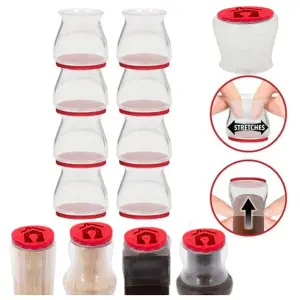 Set X8 Protectores En Silicona Para Pata