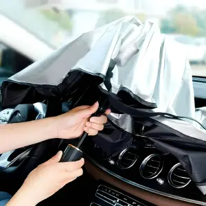 Parasol para Auto: Protección Solar Superior - Parasol para Auto