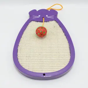 Juguete rascador para gato en forma de