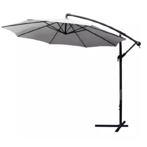 Parasol Sombrilla 3M Sop Pedestal
