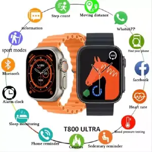 Smartwatch Genérica T800 Ultra Bluetooth