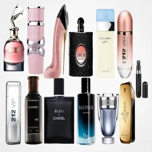 ESCOGE 2 PERFUMES DAMA 2 CABALLERO