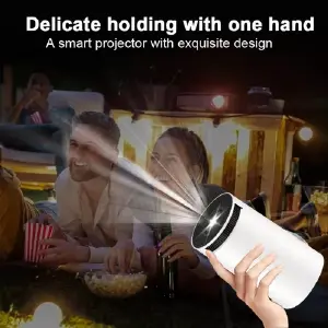 PROYECTOR ULTRA HD PORTATIL LED