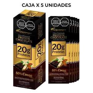 PROTEIN CHOCOLATE CAJA