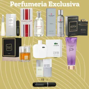 KIT 7 PERFUMES + CREMA LOVE+PERFUMERO