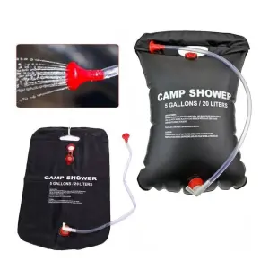 Bolsa de Ducha Solar Portátil - 20 litro
